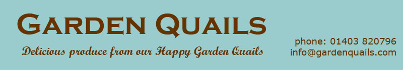 garden quails logo