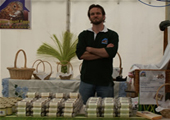 nik at the glynde food & drink festival