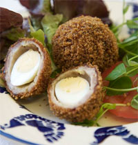 scotch quail eggs